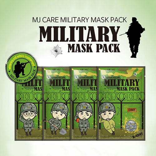 Mijin Care Мужская тканевая маска для лица Military Mask Pack 25гр — изображение 2