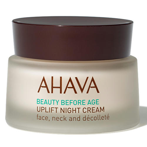 Ahava Ночной лифтинг крем для лица, шеи и зоны декольте Beauty Before Age Uplift Night Cream 50мл — изображение 2