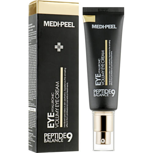Medi-Peel Омолаживающий крем для век с пептидами Peptide 9 Balance Eye Hyaluronic Volumy Cream 40мл — изображение 2