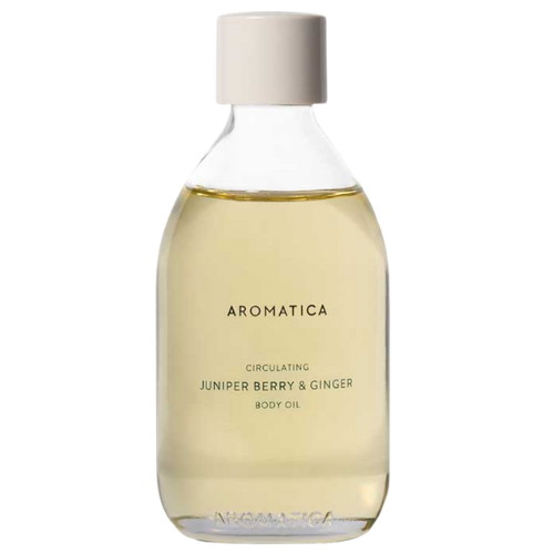 Aromatica Массажное масло для тела с можжевельником и имбирем Juniper Berry Trimming Massage & Body Oil 100 мл