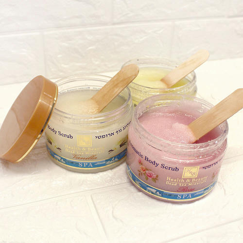 Health and Beauty Ароматический пилинг для тела «Ангел» Aromatic Body Scrub 450 гр — изображение 2