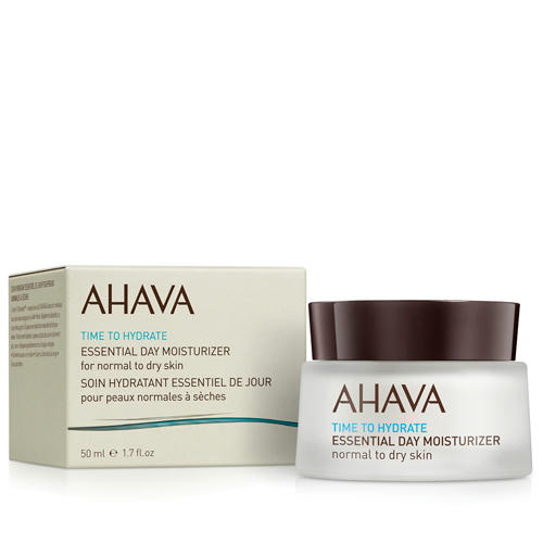 Ahava Крем увлажняющий для нормальной и сухой кожи Time to Hydrate Essential Day Moisturizer Normal To Dry Skin 50мл — изображение 2