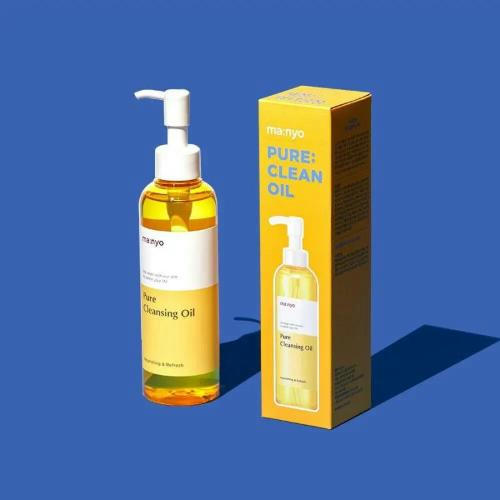 Manyo Гидрофильное масло для глубокого очищения Pure Cleansing Oil 200мл — изображение 3