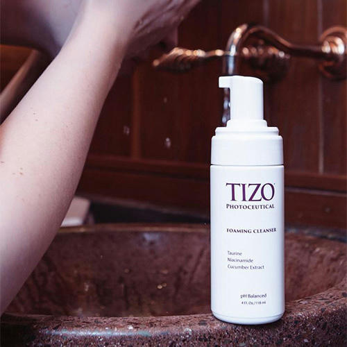 Tizo Нежная очищающее средство для реактивной кожи Photoceutical Foaming Cleanser 118 мл — изображение 2