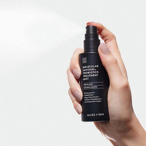 Allies of Skin Молекулярный ухаживающий мист с пробиотиками Molecular Saviour Probiotics Treatment Mist 50мл — изображение 2