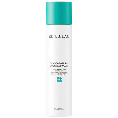 Skin&Lab Успокаивающий легкий тонер Tricicabarrier Soothing Toner 150мл