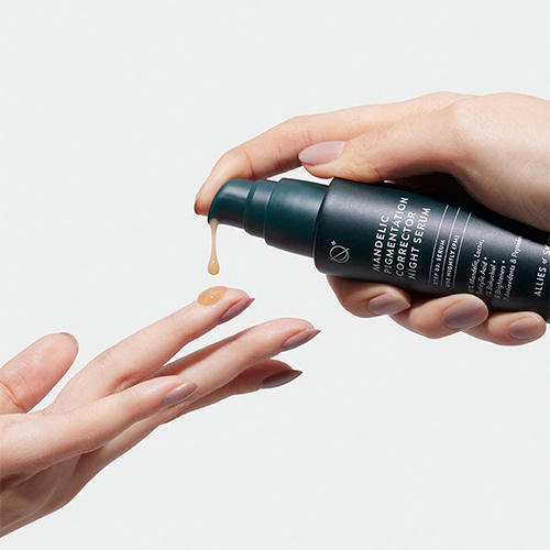 Allies of Skin Ночная сыворотка против пигментации Mandelic Pigmentation Corrector Night Serum 30мл — изображение 2