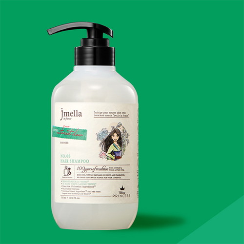 Jmella Парфюмированный шампунь для волос In France Forest Dew Hair Shampoo 500 мл — изображение 2