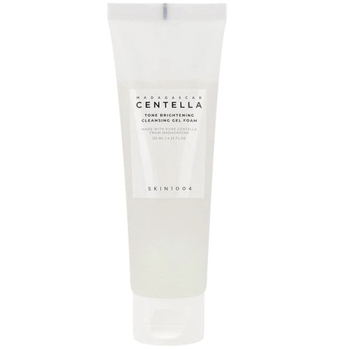 Skin1004 Осветляющая гель-пенка для лица Madagascar Centella Tone Brightening Cleansing Gel Foam 125 мл — изображение 5