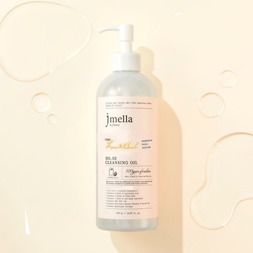 Jmella Гидрофильное масло Lime and Basil Cleansing Oil 500 мл — изображение 2