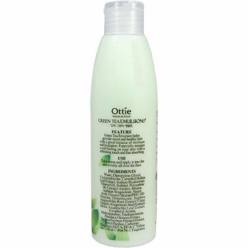 Ottie Эмульсия с зеленым чаем Green Tea Emulsion 200 мл — изображение 2