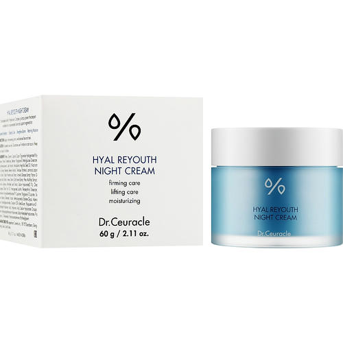 Dr. Ceuracle Омолаживающий ночной крем Hyal Reyouth night ceam 60гр — изображение 2