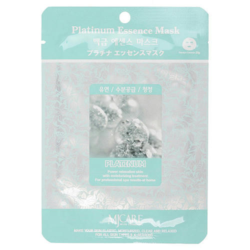 Mijin Care Тканевая маска с платиной Care Platinum Essence Mask 23гр