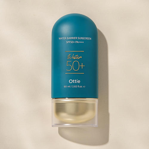 Ottie Солнцезащитный крем для обезвоженной кожи SPF 50 Water Barrier Sunscreen 60мл — изображение 2