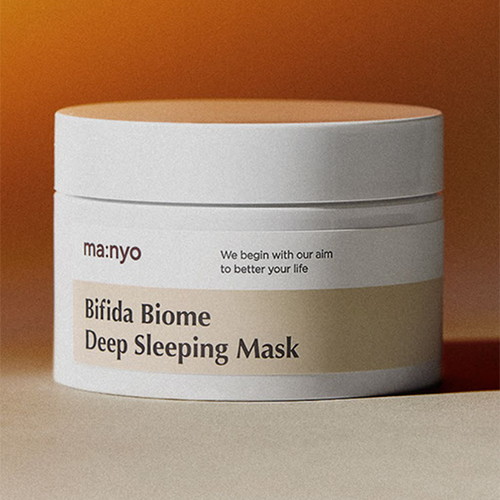 Manyo Ночная маска с пробиотиками и PHA-кислотой Bifida Biome Deep Sleeping 100мл — изображение 3