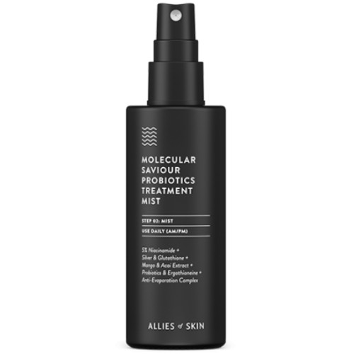 Allies of Skin Молекулярный ухаживающий мист с пробиотиками Molecular Saviour Probiotics Treatment Mist 50мл
