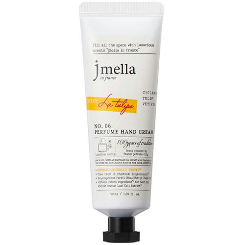 Jmella Увлажняющий крем для рук In France La Tulipe Perfume Hand Cream 50 мл