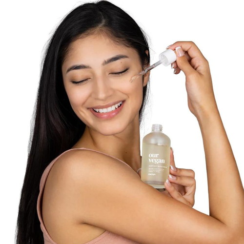 Manyo Веганская сыворотка против воспалений Our Vegan Heartleaf 98 Cica Serum 100 мл — изображение 5