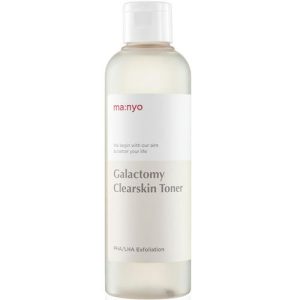 Manyo Отшелушивающий тонер с галактомисисом и кислотами Galactomy Clearskin Toner 210мл