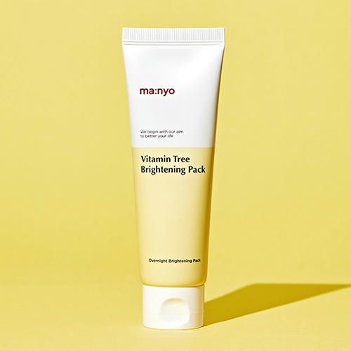 Manyo Осветляющая ночная маска с облепихой и мёдом Vitamin Tree Brightening Pack 75ml — изображение 4