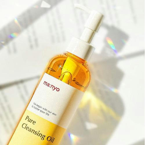 Manyo Гидрофильное масло для глубокого очищения Pure Cleansing Oil 200мл — изображение 4