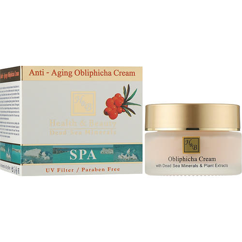 Health and Beauty Облепиховый крем для предотвращения старения SPF 20 Anti–Aging Obliphicha Cream 50мл — изображение 2