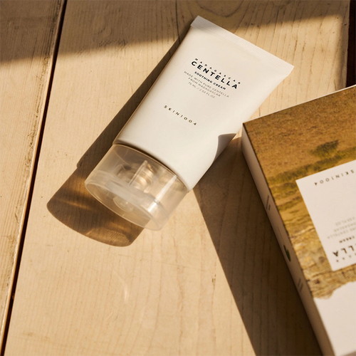 Skin1004 Успокаивающий крем-гель с центеллой и керамидами Madagascar Centella Soothing Cream 75 мл — изображение 5