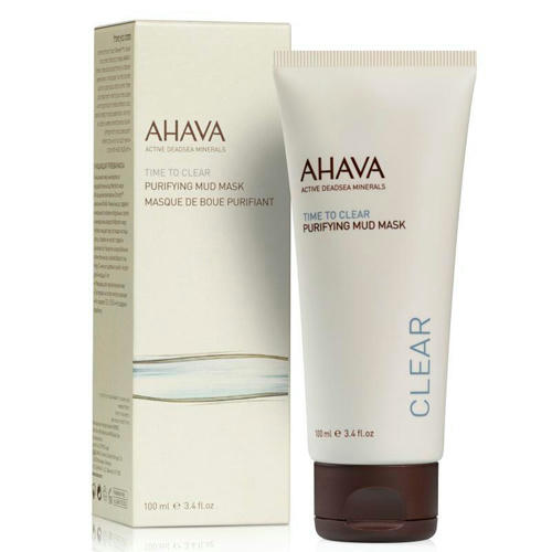 Ahava Маска очищающая грязевая Time to Clear Purifying Mud Mask 100мл