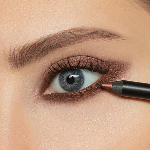 Romanovamakeup Карандаш для глаз Смоки айс "Amber Dust" Sexy Smoky Eye Pencil 1.2 гр — изображение 2