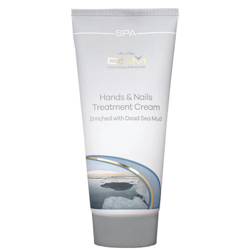 Mon Platin DSM Крем для рук и ногтей с грязью Мёртвого моря Hands & Nails Treatment Cream with Dead Sea Mud 200 мл