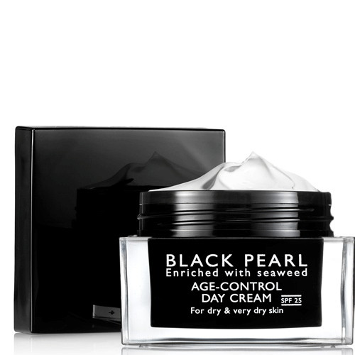 Black Pearl Жемчужный увлажняющий крем для сухой и очень сухой кожи SPF 25 Moisturizing Day Cream for dry and very dry skin types 50мл — изображение 2