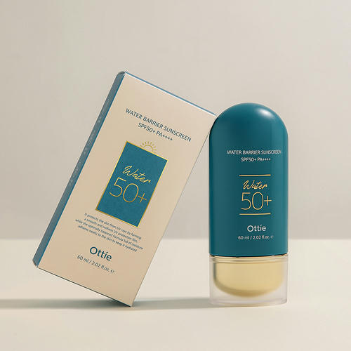 Ottie Солнцезащитный крем для обезвоженной кожи SPF 50 Water Barrier Sunscreen 60мл — изображение 3