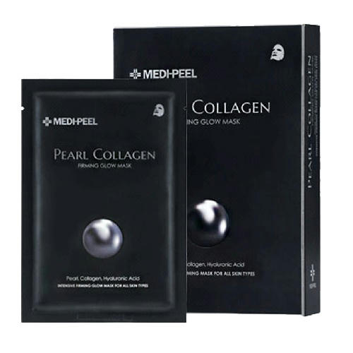 Medi-Peel Разглаживающая маска Pearl Collagen Firming Glow Mask 25мл — изображение 2