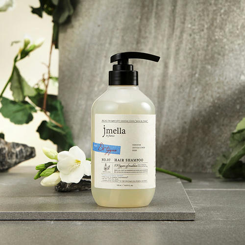 Jmella Парфюмированный шампунь для всех типов волос In France Do Tyque Hair Shampoo 500 мл — изображение 3
