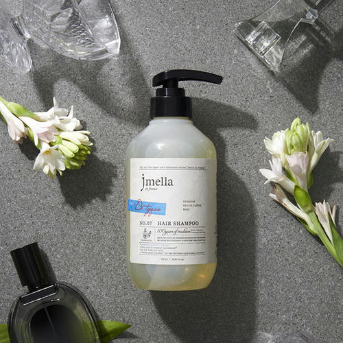 Jmella Парфюмированный шампунь для всех типов волос In France Do Tyque Hair Shampoo 500 мл — изображение 2