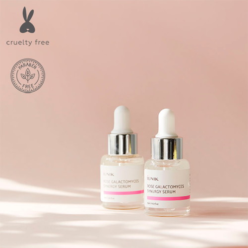 Iunik Восстанавливающая сыворотка с розовой водой и галактомисисом Rose Galactomyces Synergy Serum 15мл — изображение 3