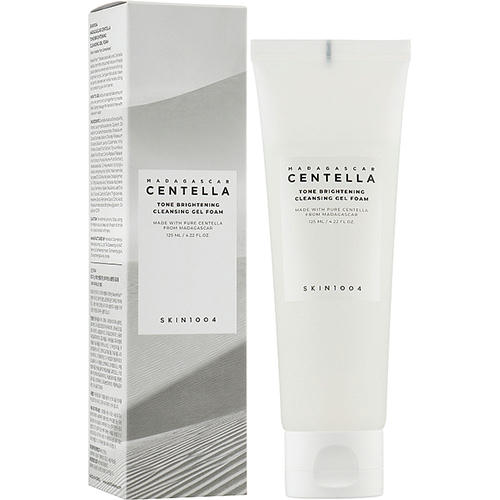 Skin1004 Осветляющая гель-пенка для лица Madagascar Centella Tone Brightening Cleansing Gel Foam 125 мл
