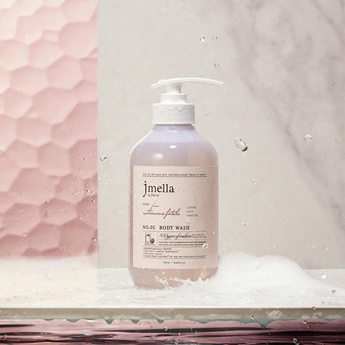 Jmella Парфюмированный гель для душа In France Femme Fatale Body Wash 500 мл — изображение 2