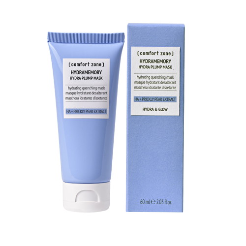 Comfort Zone Гелевая SOS-маска для увлажнения 24 часа Hydramemory hydra plump mask 60мл — изображение 3