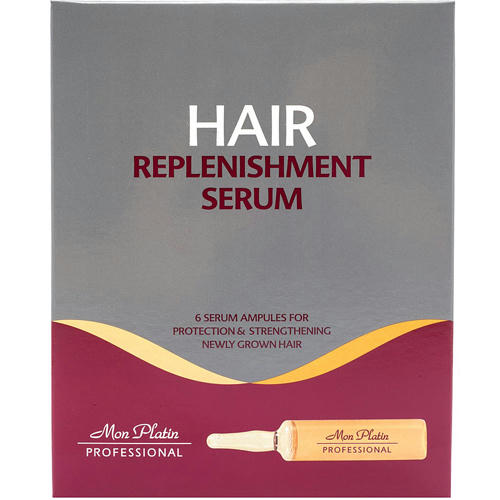 Mon Platin Professional Ампулы для укрепления волос Hair Strengthening & Replenishment Serum 10 мл x 6 шт — изображение 2