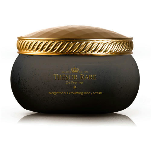 Tresor Rare by Premier Солевой скраб с парфюмерными маслами "Великолепный" 580 гр