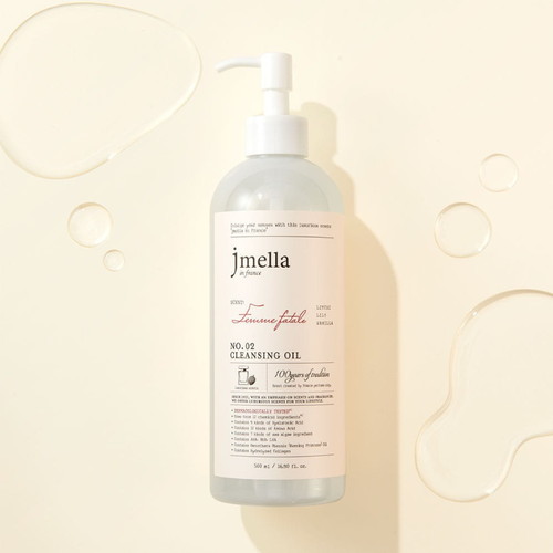 Jmella Гидрофильное масло Femme Fatale Cleansing Oil 500 мл — изображение 2