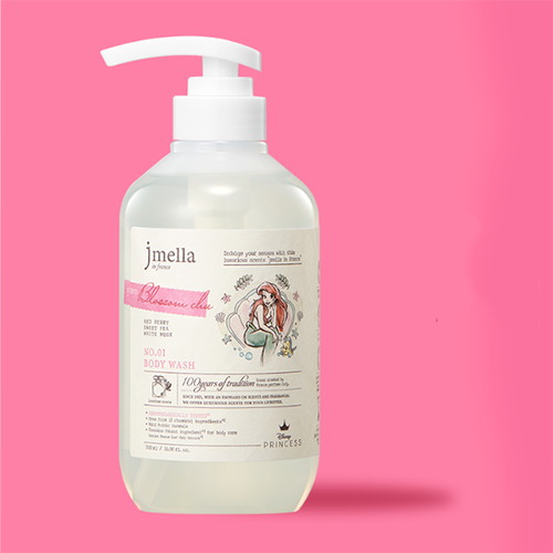 Jmella Парфюмированный гель для душа In France Disney Blossom Chu Body Wash 500 мл — изображение 2