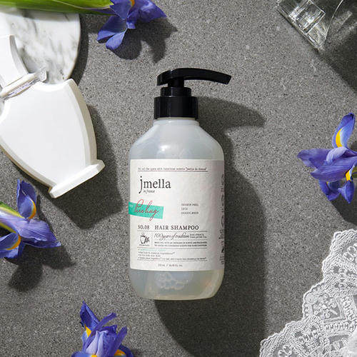 Jmella Парфюмированный шампунь для всех типов волос In France Pure Hug Hair Shampoo 500 мл — изображение 3