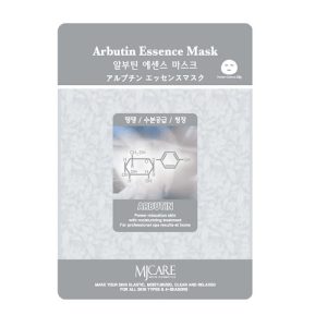 Mijin Care Осветляющая маска с арбутином Essence Mask Arbutin 23г
