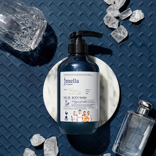 Jmella Парфюмированный гель для душа In England Wood Sage & Sea Salt Body Wash 500 мл — изображение 2