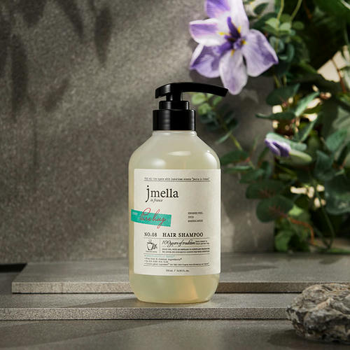 Jmella Парфюмированный шампунь для всех типов волос In France Pure Hug Hair Shampoo 500 мл — изображение 2