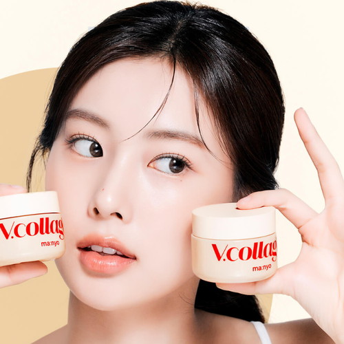 Manyo Лифтинг-крем с коллагеном V Collagen Heart Fit Cream 50мл — изображение 5