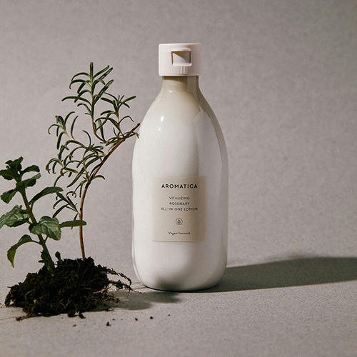 Aromatica Лосьон для лица и тела 3-в-1 Vitalizing Rosemary All-in-One Lotion 300 мл — изображение 4