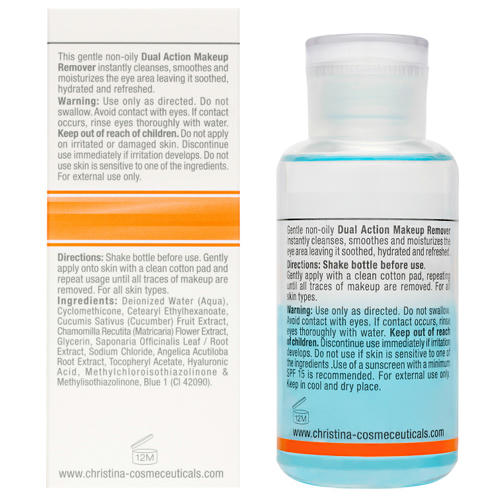 Christina Двухфазное средство для демакияжа Forever Young Dual Action Make Up Remover 100мл — изображение 2